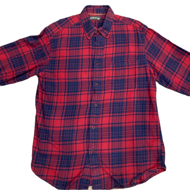 Two Orvis Flannels Bundle